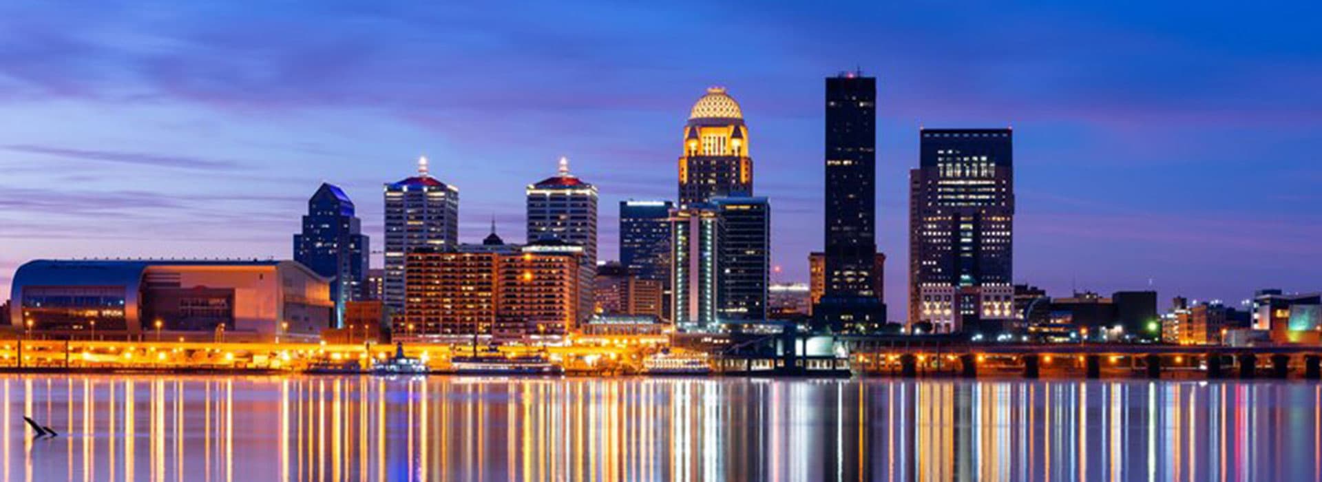 Louisville, Kentucky riverfront